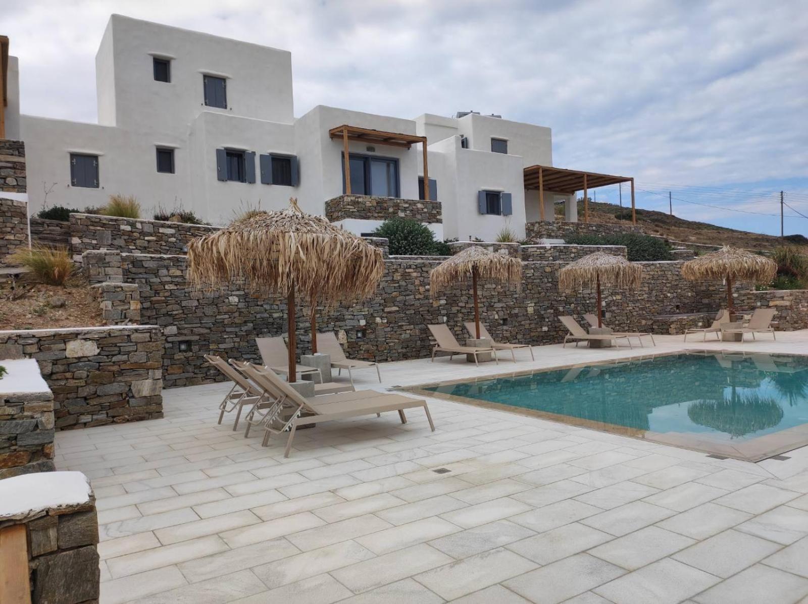 Krotiri View Paros Bagian luar foto