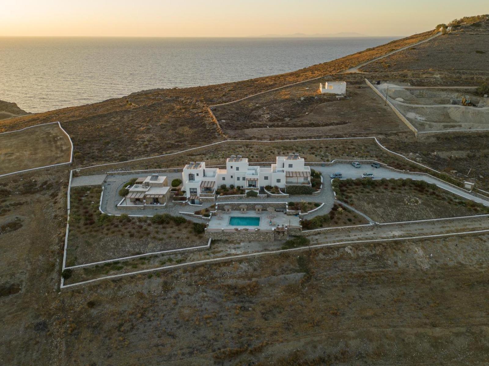 Krotiri View Paros Bagian luar foto